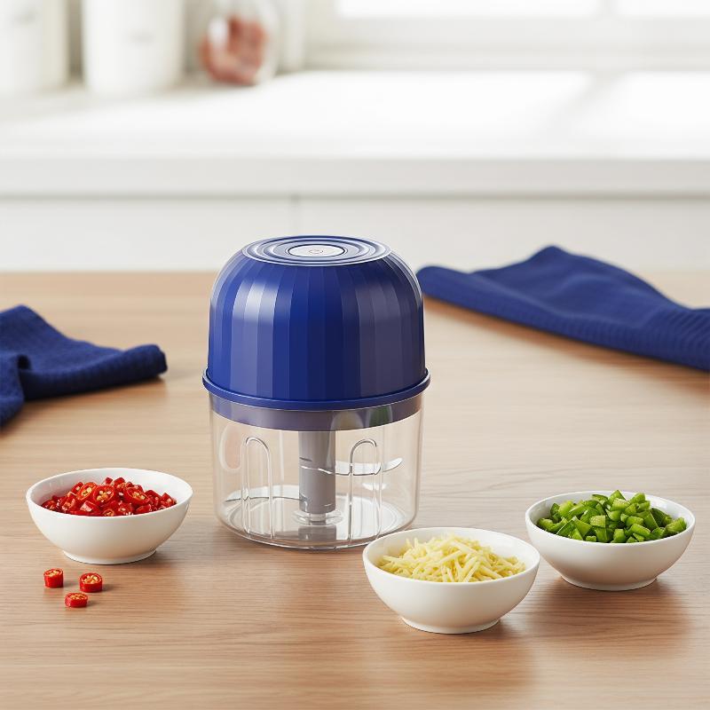 コードレス260ML電動ガーリックチョッパー、ミニ野菜クラッ - Meal Prep Or Prep Meal のレビューと価格