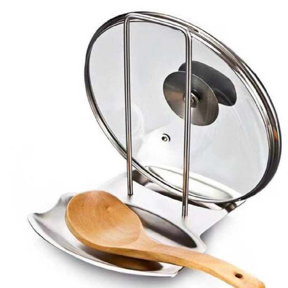 ステンレス製鍋蓋ホルダー キッチン収納ラック 調理器具と食器 - Meal Prep Organizer のレビューと価格
