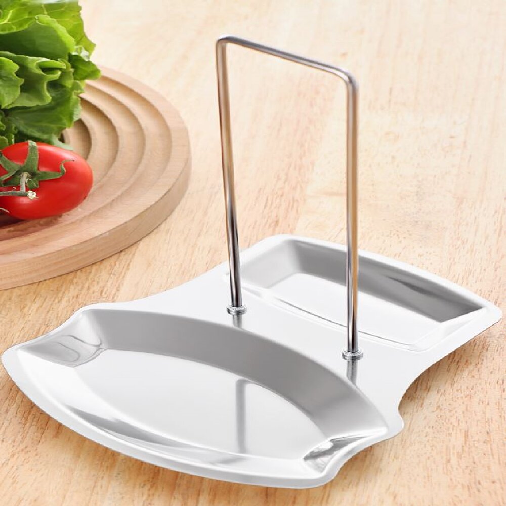 ステンレス製鍋蓋ホルダー キッチン収納ラック 調理器具と食器 - Meal Prep Organizer のレビューと価格