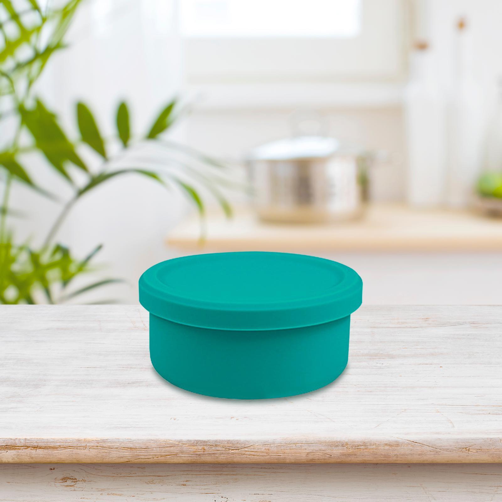 シリコン製シンプルミールプレップ収納容器、積み重ね可能、再利 - Meal Prep Simple のレビューと価格