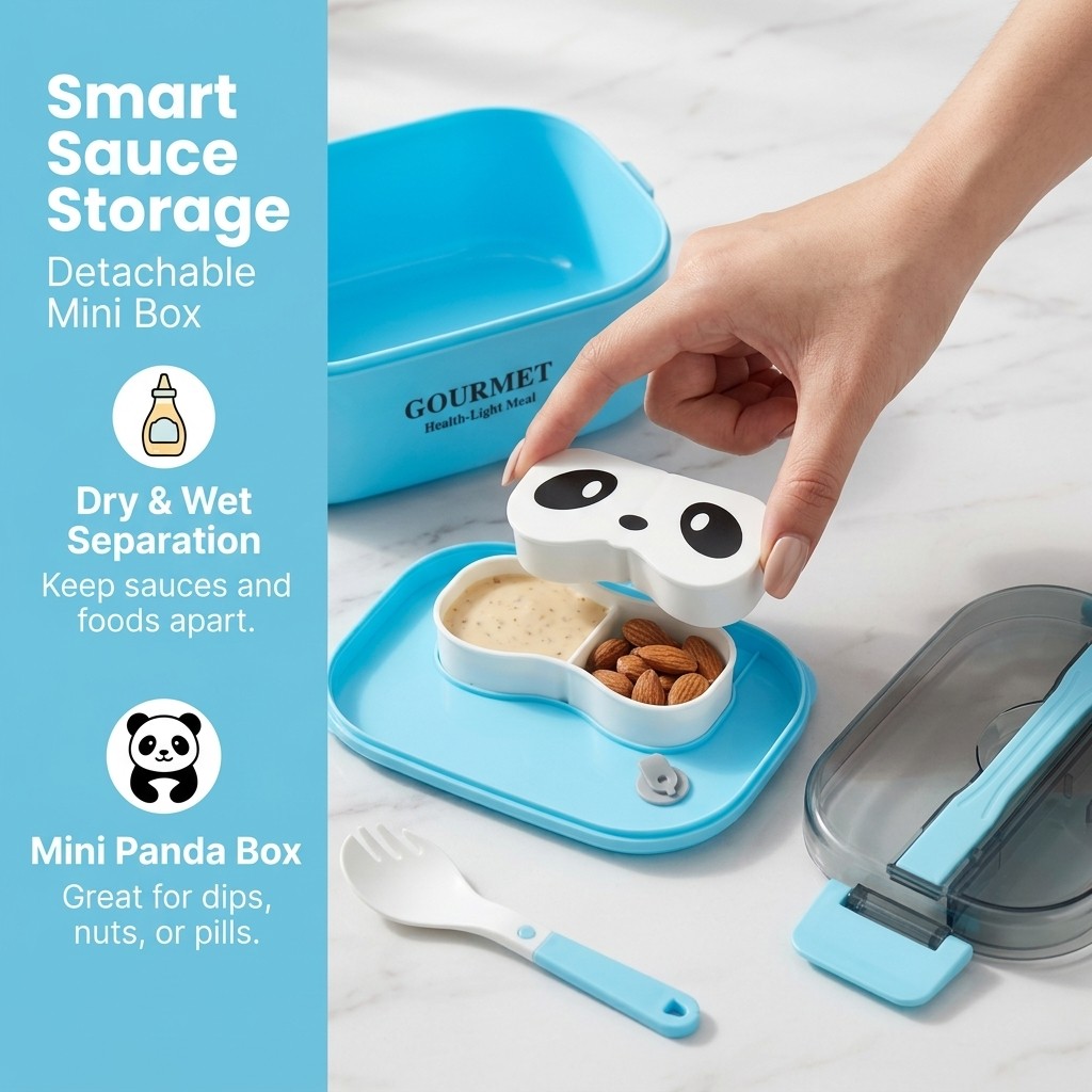 電子レンジ対応プラスチック弁当箱子供大人用分割ランチボックス - Meal Prep Or Prep Meal のレビューと価格