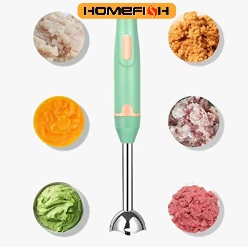 ホームフィッシュ イマージョンハンドスティックブレンダー 電 - Meal Prep Smoothies のレビューと価格