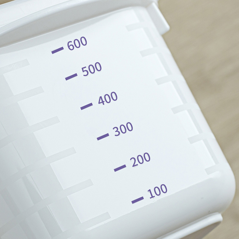 ヤマダ食品保存容器、冷蔵庫オーガナイザーボックス、冷凍肉、ご - Meal Prep Frozen のレビューと価格