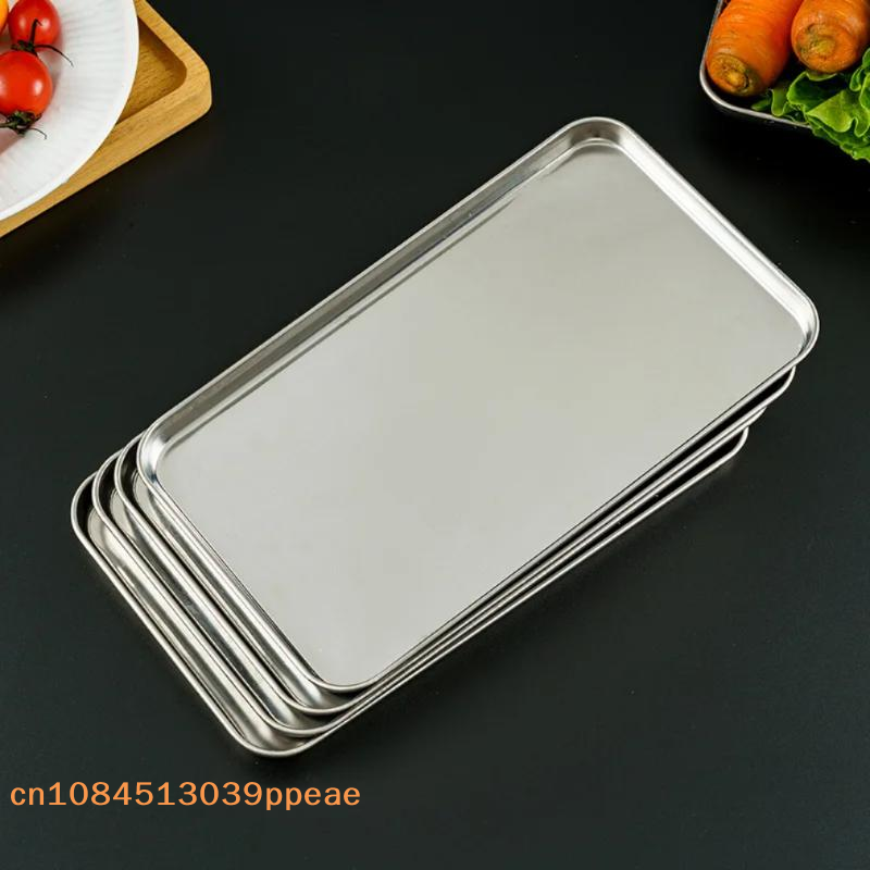 長方形ステンレス鋼トレイ商業用ビュッフェプレゼンテーショント - Meal Prep Organizer のレビューと価格