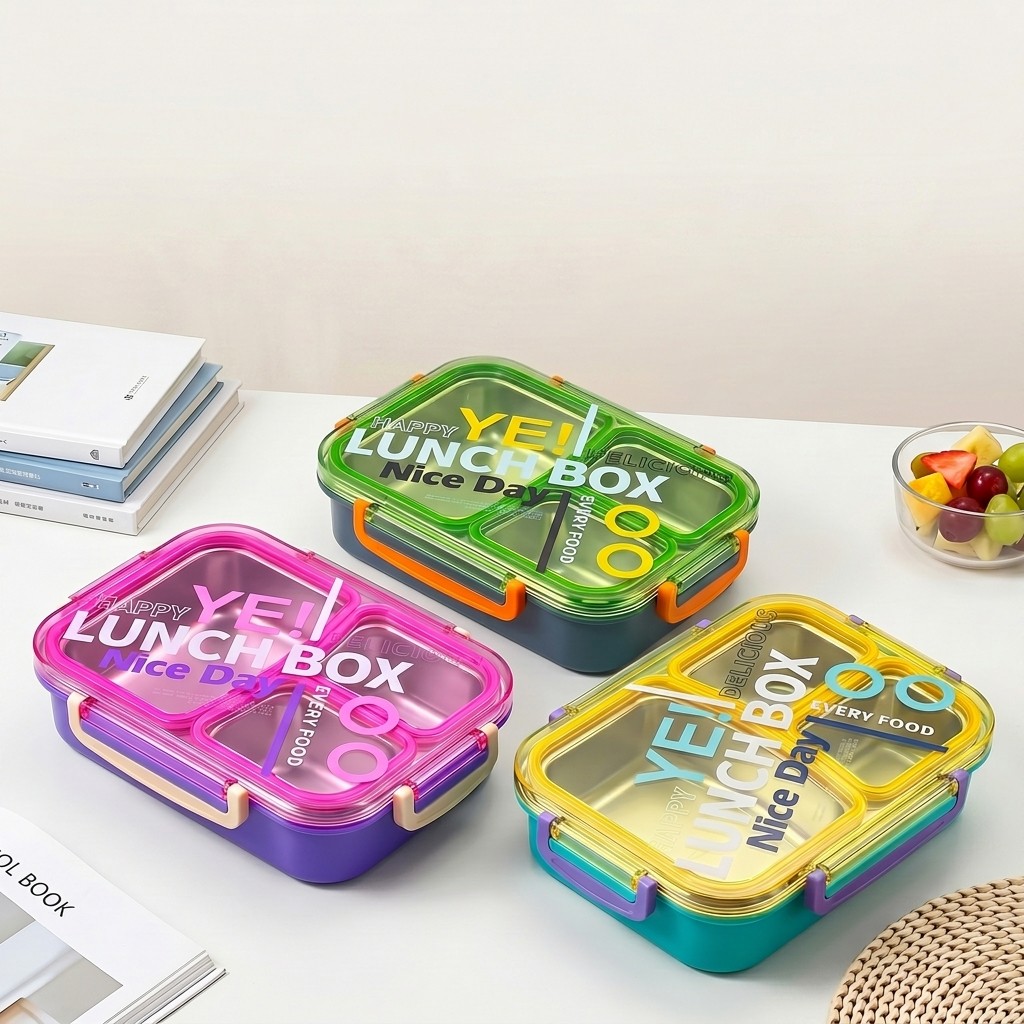 電子レンジ対応304ステンレス製弁当箱、仕切り付き食品保存容 - Meal Prep Or Prep Meal のレビューと価格