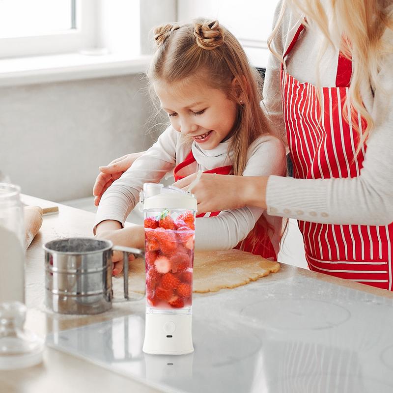 ポータブルブレンダースムージーシェイクミキサー 600 ミリ - Meal Prep Smoothies のレビューと価格