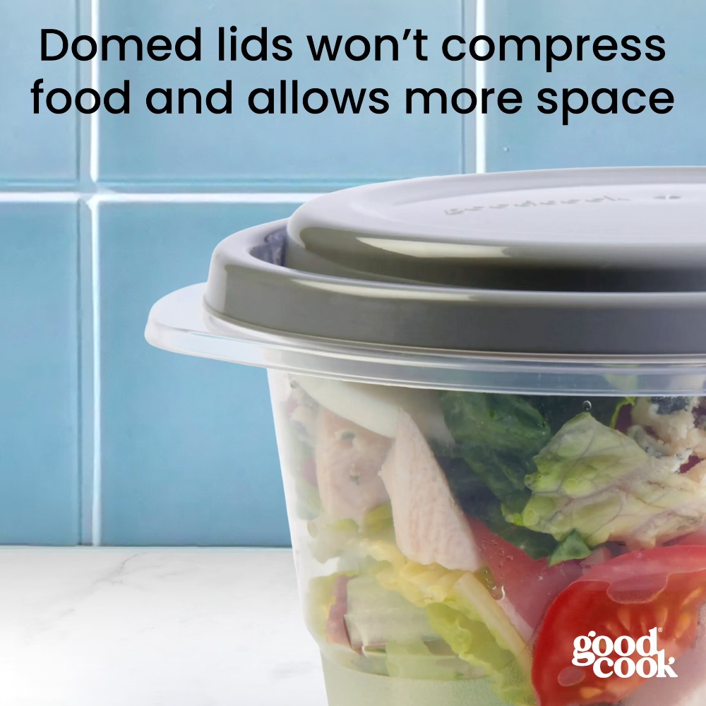 BPAフリー小型食品保存容器4個セット（蓋付き）、漏れ防止・ - Meal Prep Organizer のレビューと価格