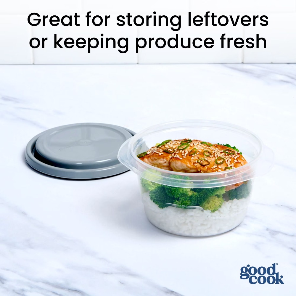BPAフリー小型食品保存容器4個セット（蓋付き）、漏れ防止・ - Meal Prep Organizer のレビューと価格