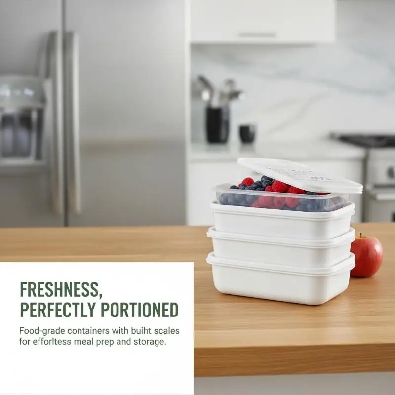 1/3/10P 食品グレードの肉用冷凍庫容器、毎週の食事準備 - Meal Prep Weekly のレビューと価格