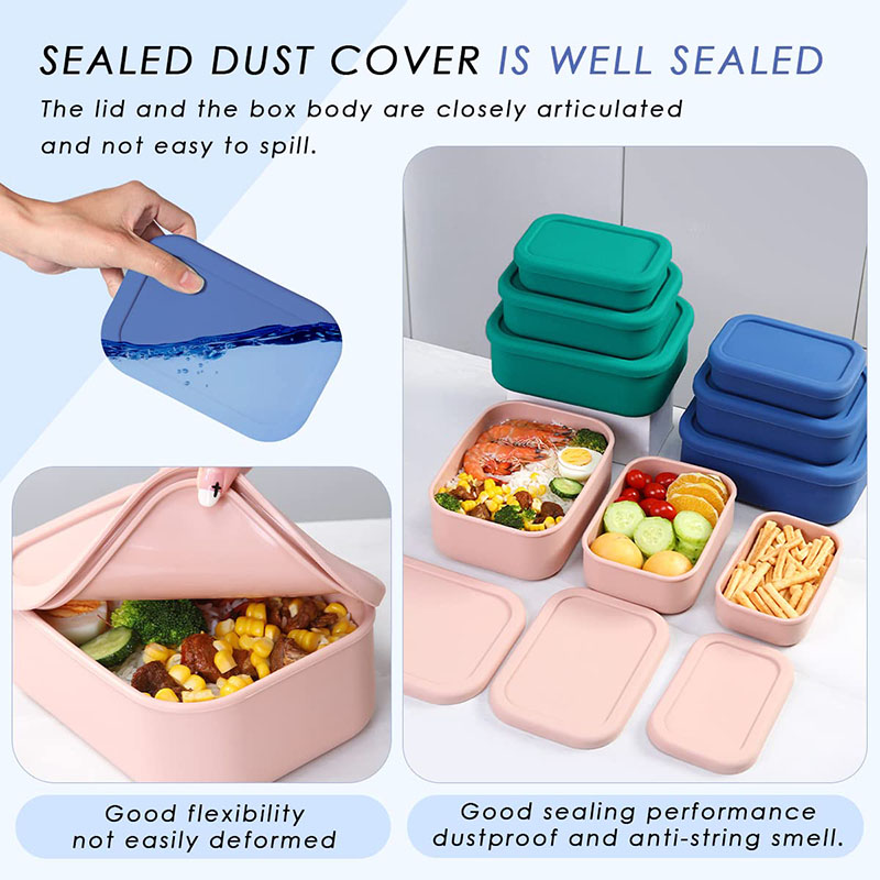 漏れ防止弁当箱 再利用可能 BPAフリー 食事準備容器 食品 - Meal Prep Kinder のレビューと価格