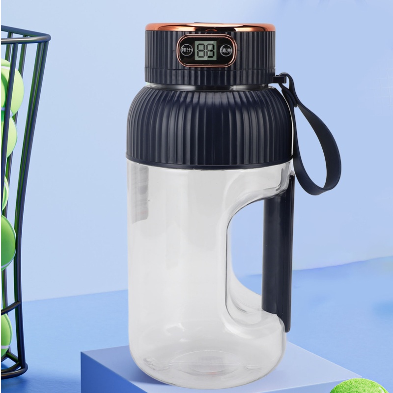 150Wミニポータブルジューサーカップ 1200ml USB - Meal Prep Smoothies のレビューと価格