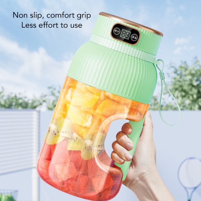 150Wミニポータブルジューサーカップ 1200ml USB - Meal Prep Smoothies のレビューと価格