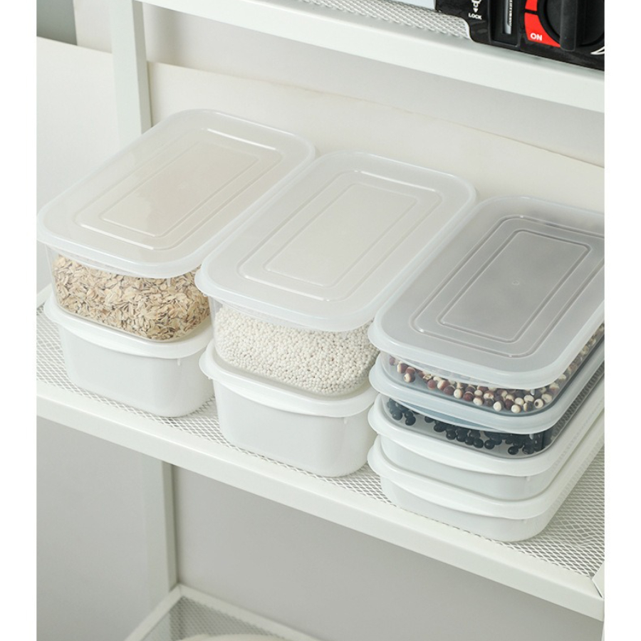 食品グレードの肉用冷凍容器、週間食事準備ボックス、気密冷蔵庫 - Meal Prep Weekly のレビューと価格