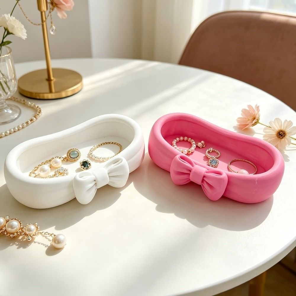 3Dプリント製リボン収納ボックス ハート型シェル型リボン飾り - Meal Prep Organizer のレビューと価格