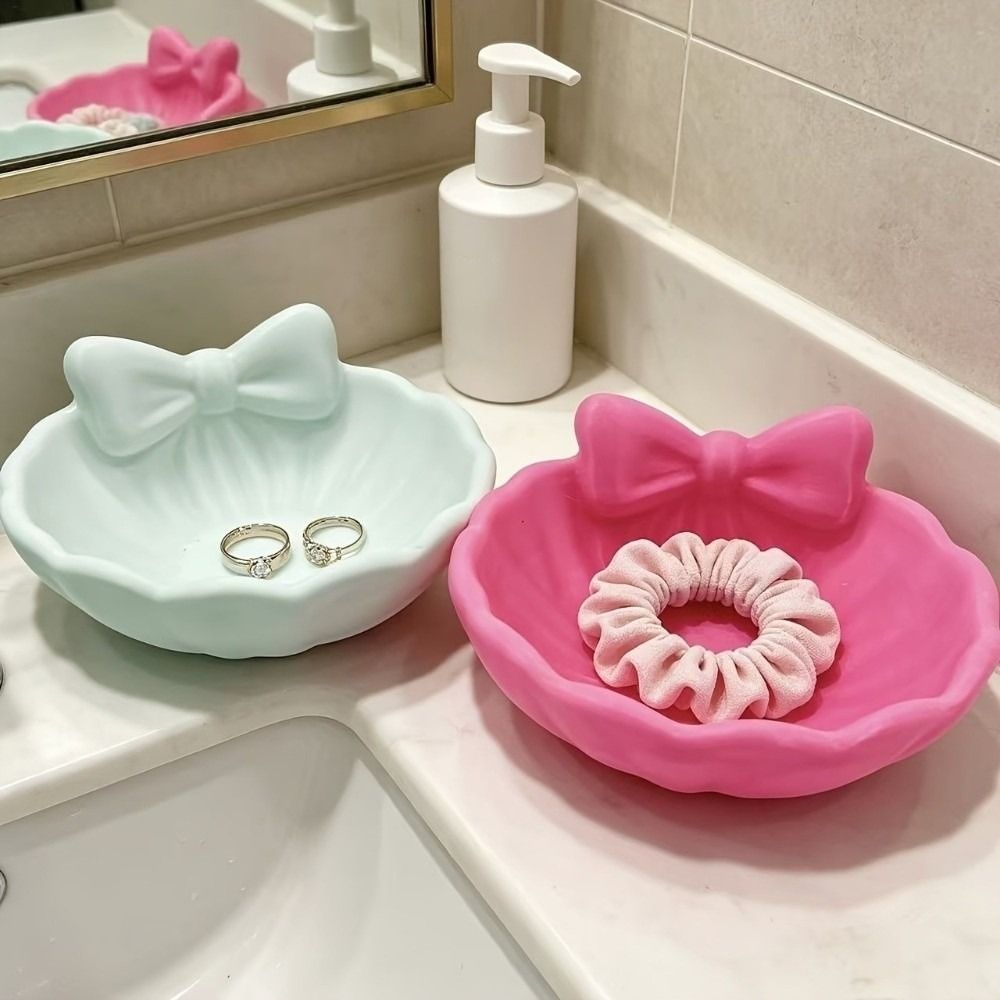 3Dプリント製リボン収納ボックス ハート型シェル型リボン飾り - Meal Prep Organizer のレビューと価格