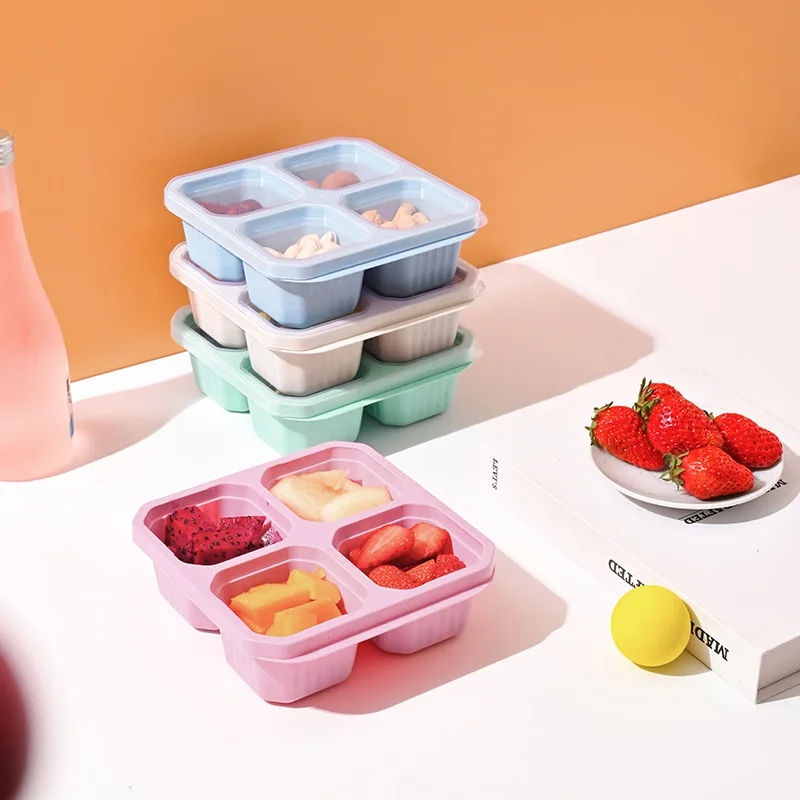 子供と大人のための再利用可能なスナック収納ボトル、ミール準備 - Meal Prep Kinder のレビューと価格